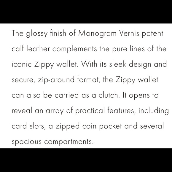 Louis Vuitton zippy wallet. - Picture 3 of 7